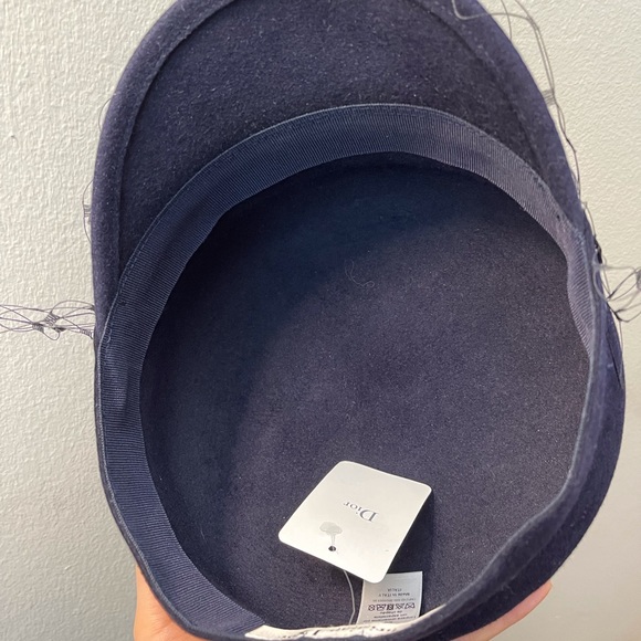 SOLD!!! Dior felt hat - Picture 9 of 12